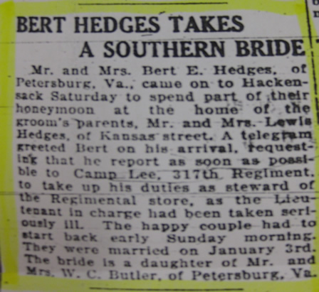 bert hedges takes a southern bride 